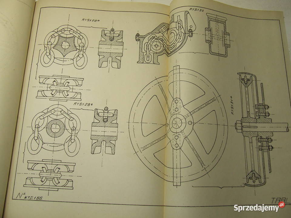 DŻWIGNICE atlas SŁukasiewicz przedwojenny stary Czeladź