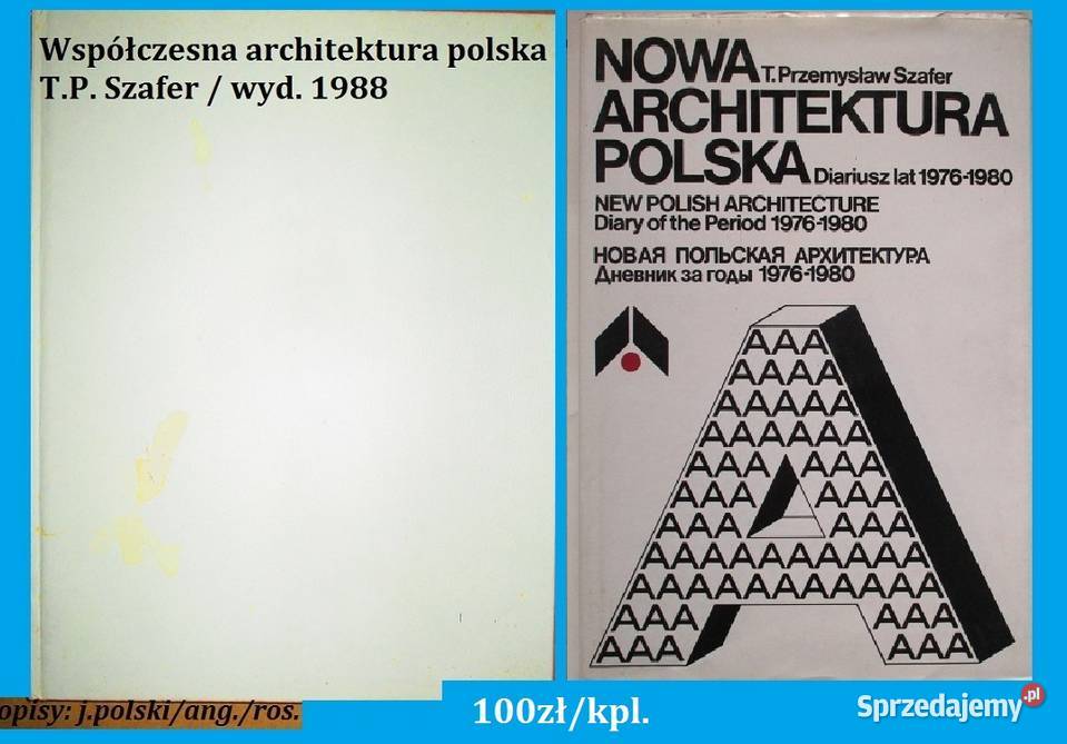 Nowa architektura polska diariusz 19761980