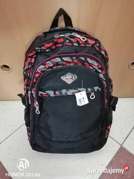 Plecaki turystyczne podróżne szkolne Nowe świętokrzyskie Skarżysko-Kamienna sprzedam