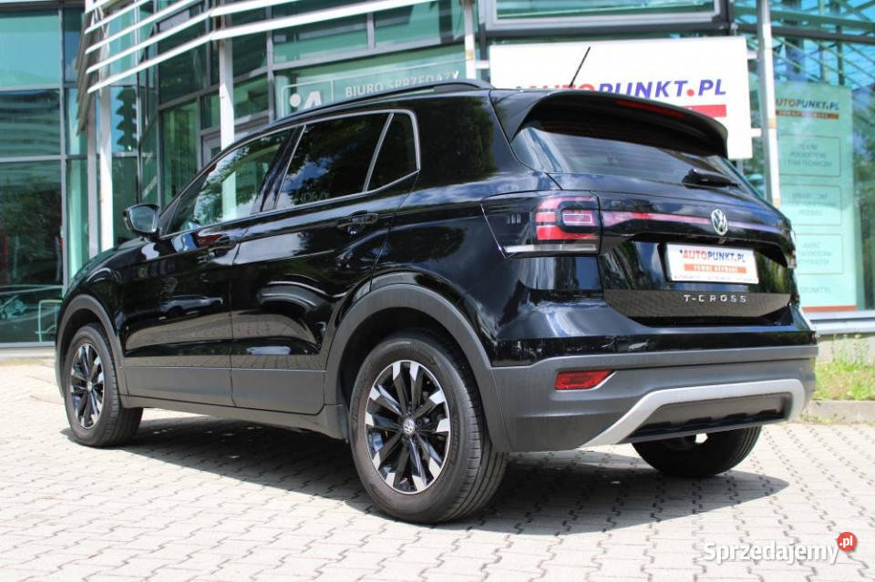 Volkswagen TCross 2019r Salon Polska LED BLIS I