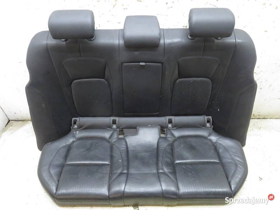 KANAPA TYLNA TYŁ SKÓRA JAGURA XF X260 SEDAN Fotele i kanapy lubelskie