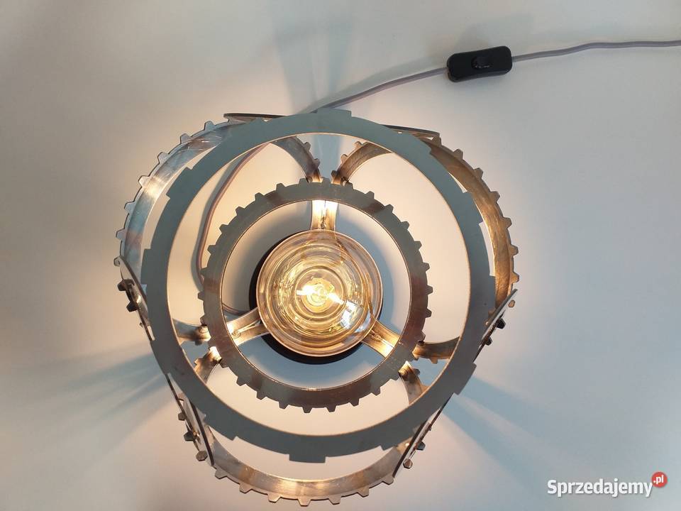 Lampa stołowa biurkowa Rękodzieło Koszalin