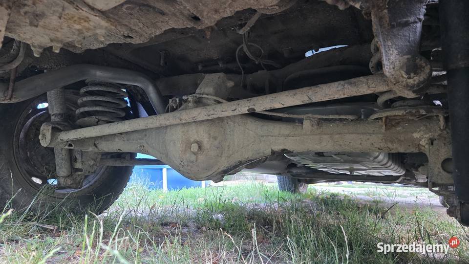 Kia Sportage Karmann 1998 20 benzyna LPG 95 4x4 2000cm3
