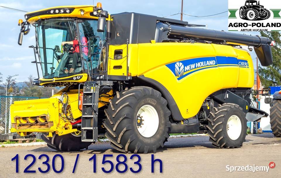 Kombajn zbożowy HOLLAND CX 890 12301583 h Kudowa-Zdrój sprzedam