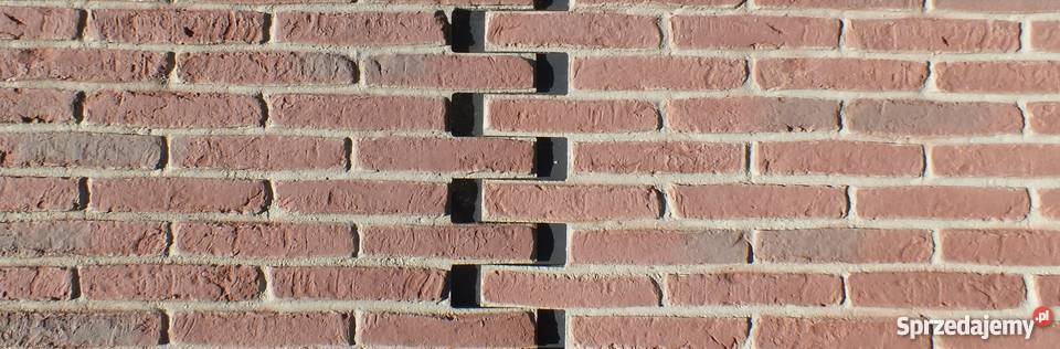 Panele Ścienne 08m x 11m CEGŁA RUSTYKALNA BIAŁA sprzedam