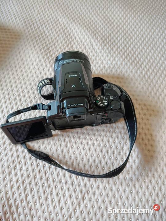 Sprzedam aparat fotograficzny Nikon Coolpix P900 małopolskie Tarnów