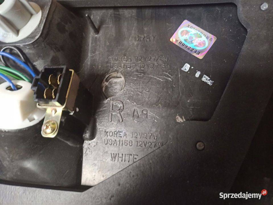 LAMPA TYŁ TYLNA PRAWA HYUNDAI SONATA 19911993 Skarżysko-Kamienna sprzedam