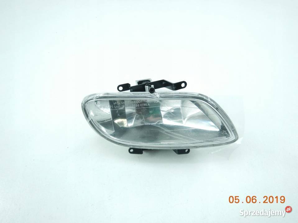 HALOGEN PRAWY PRZÓD HYUNDAI ACCENT 0006 ORI ASO