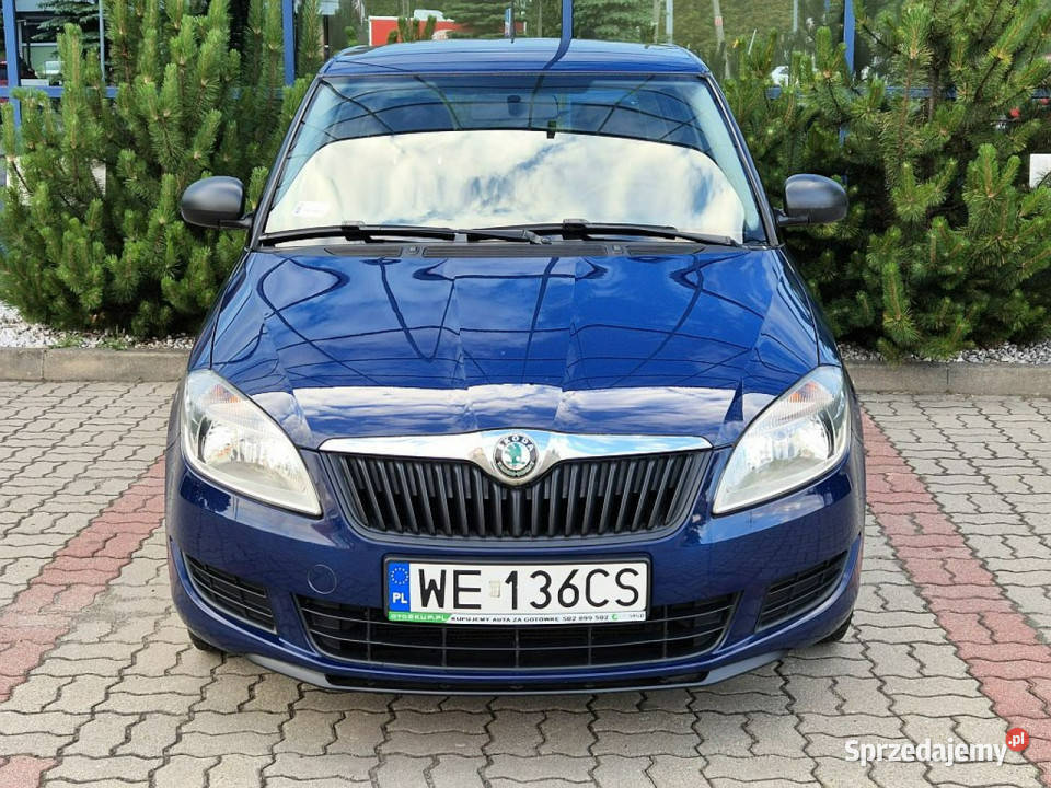 koda Fabia GWARANCJA salon 12 benzyna możliwa zamiana