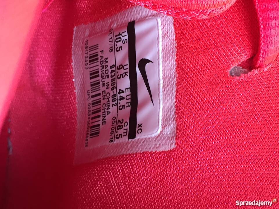 Męskie buty do koszykówkisiatkówki NIKE KYRIE 4 Warszawa