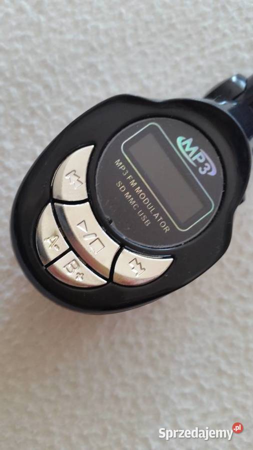 TRANSMITER MP3 FM MODULATOR SD MMC USB Puławy