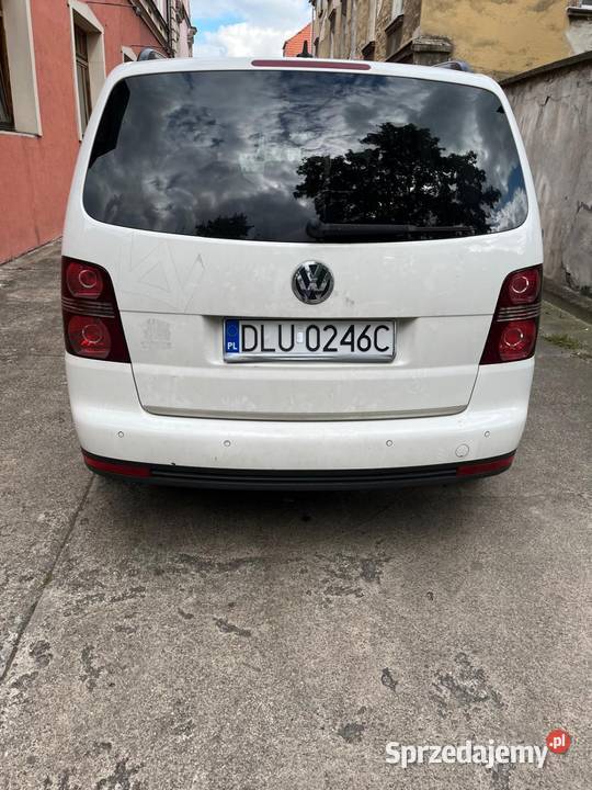 Volkswagen Touran 2008 Nowa Sól sprzedam