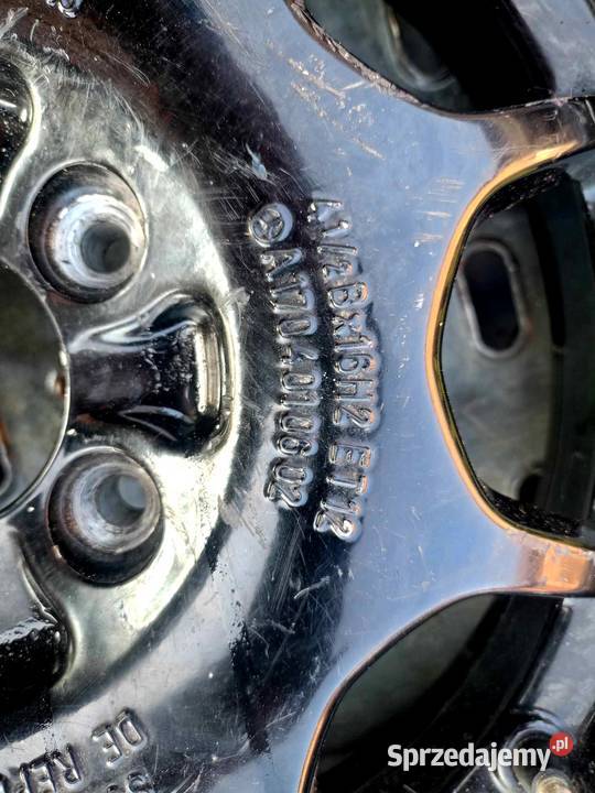 Koło zapasowe Mercedes 5x112 Aleksandrów Łódzki