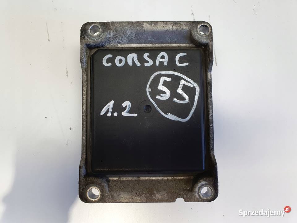 Opel Corsa C 12 16V STEROWNIK SILNIKA komputer Rudka