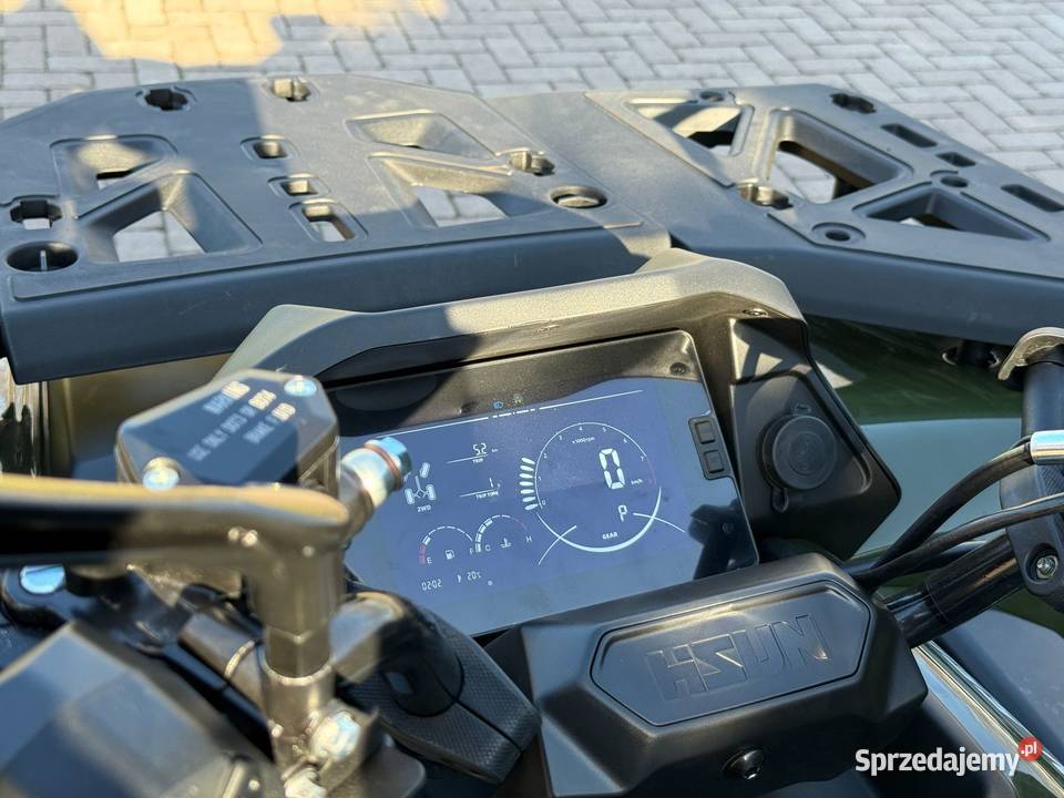 HISUN GUARDIAN 550L EPS T3B WSPOMAGANIE nieuszkodzony podlaskie Zambrów