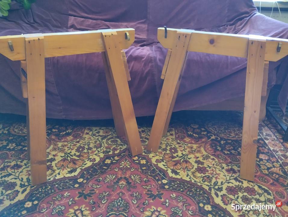 Podpórki koziołki para wielkopolskie sprzedam