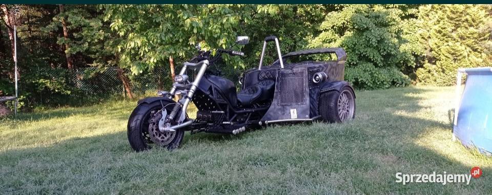 Trajka trike 20 turbo nieuszkodzony lubelskie Świdnik