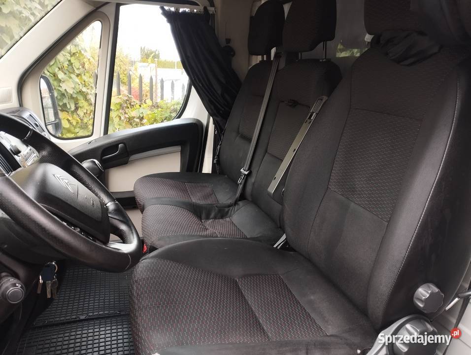 CITROEN JUMPER SALON POLSKA WINDA elektryczne lusterka Warszawa