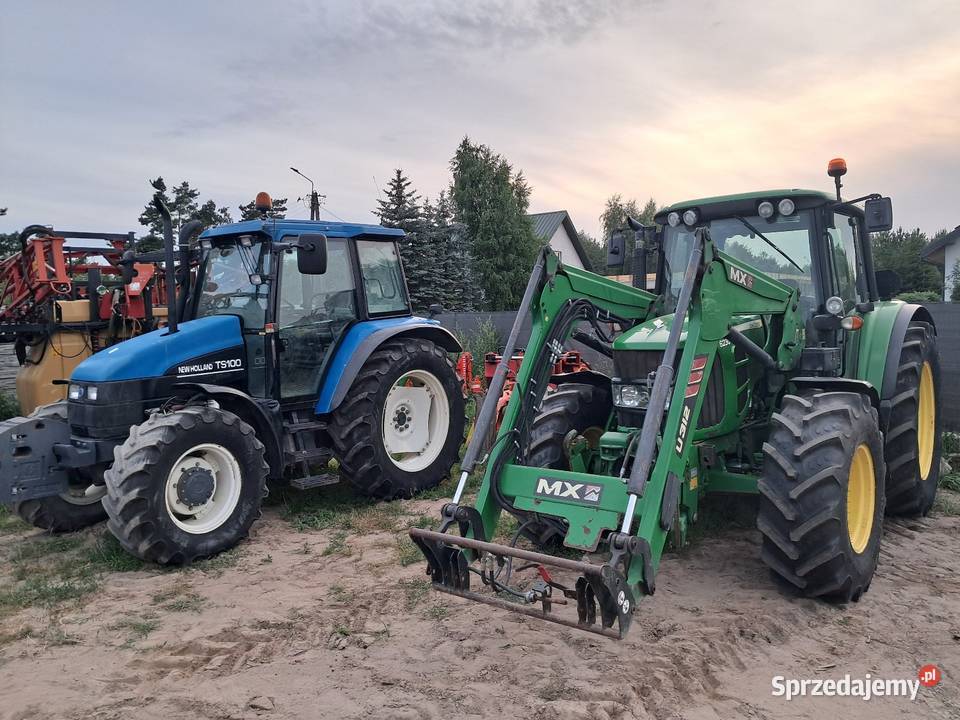 John Deere 6230 Tuz Wom 2007 Same MF Renault Radzyń Podlaski