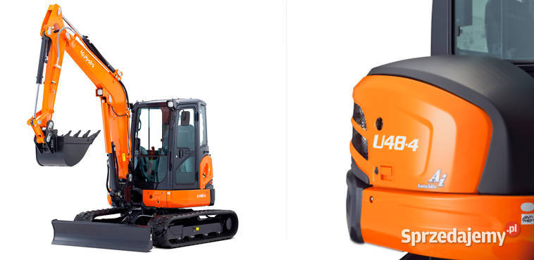 Kubota U484zestaw filtrów powietrza paliwa oleju Części zamienne