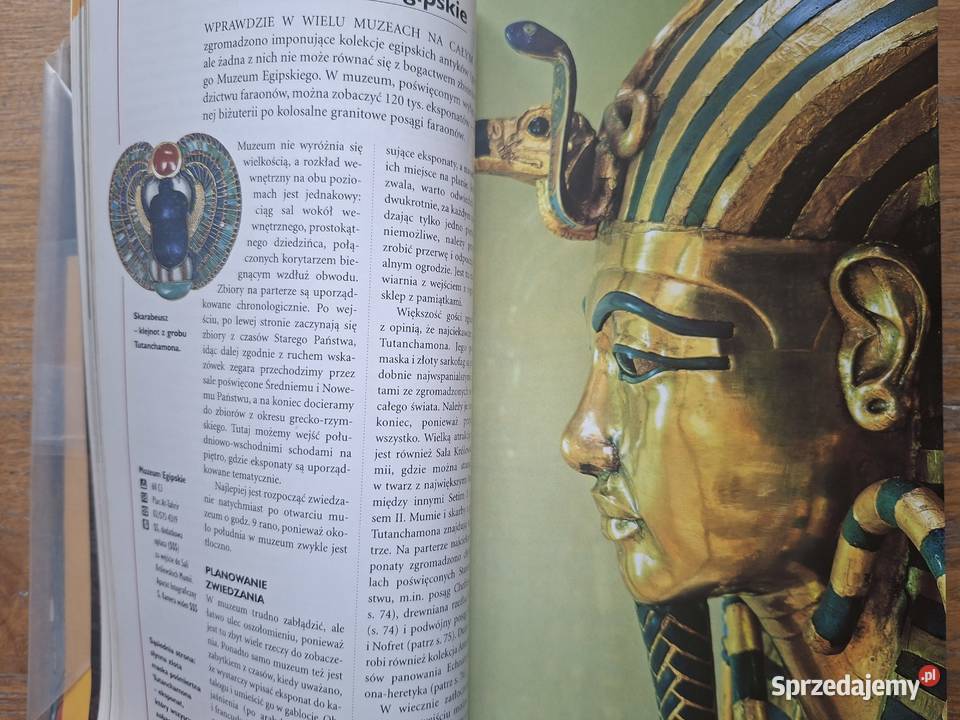 Egipt przewodnik National Geographic Mapy i przewodniki Kraków