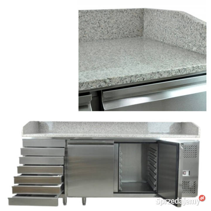 Stół Chłodniczy Do Pizzy 2Drzwiowy Z 7