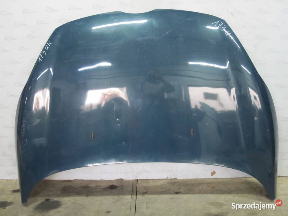 FORD FIESTA MK7 VII 09r maska 80 mikronów Maski