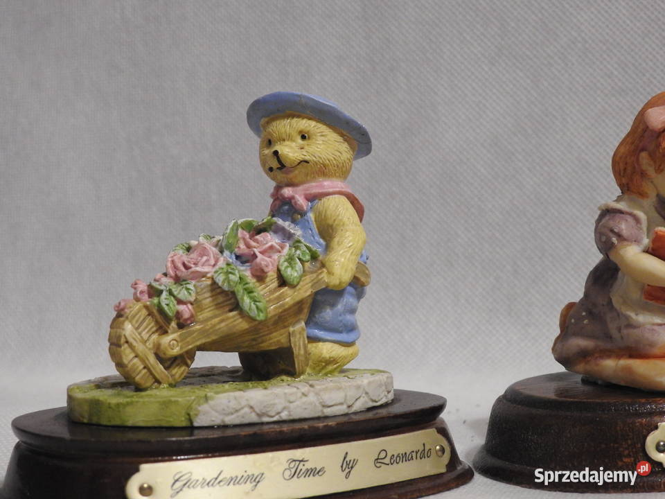 Piękne figurki Leonardo Collection 3 sztuki kujawsko-pomorskie Inowrocław