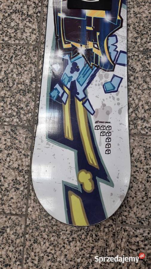 Deska snowboardowa CRAZY CREEK Stunt 145 podkarpackie Dębica