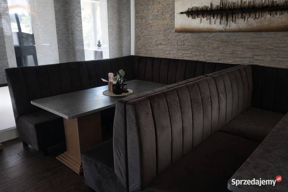 Sofa do restauracji loża barowa Dowolny projekt Warszawa