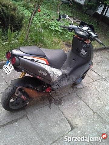 Aprilia sr 50cc 2 silniki masa części Motocykle, skutery, quady mazowieckie Radom
