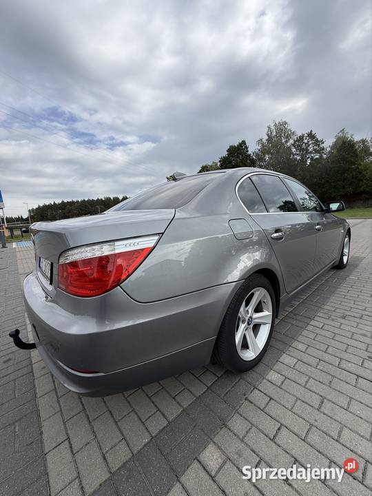 BMW Seria 5 Piękne E60 M57 mały przebieg bogate czujnik zmierzchu Biłgoraj