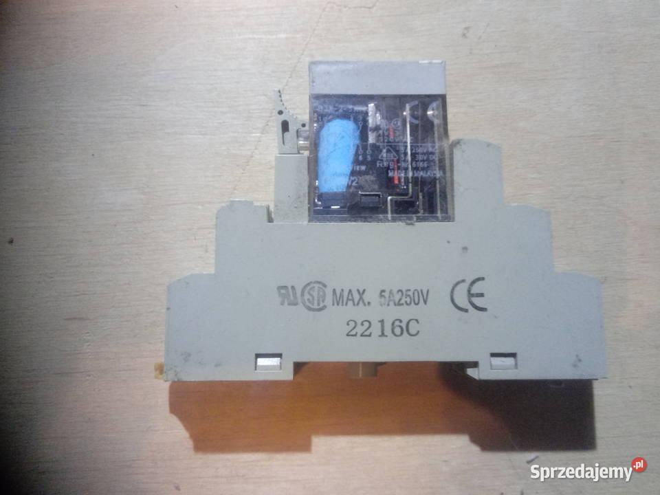 Przekaźnik Omron 2550C 5A250V Pozostałe wielkopolskie Poznań
