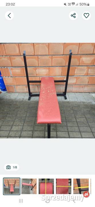 Ławeczka do ćwiczeń łódzkie Zduńska Wola