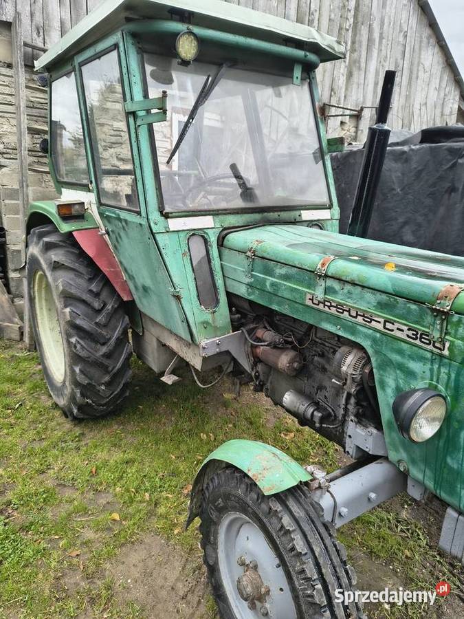 Sprzedam ciągnik Ursus C360