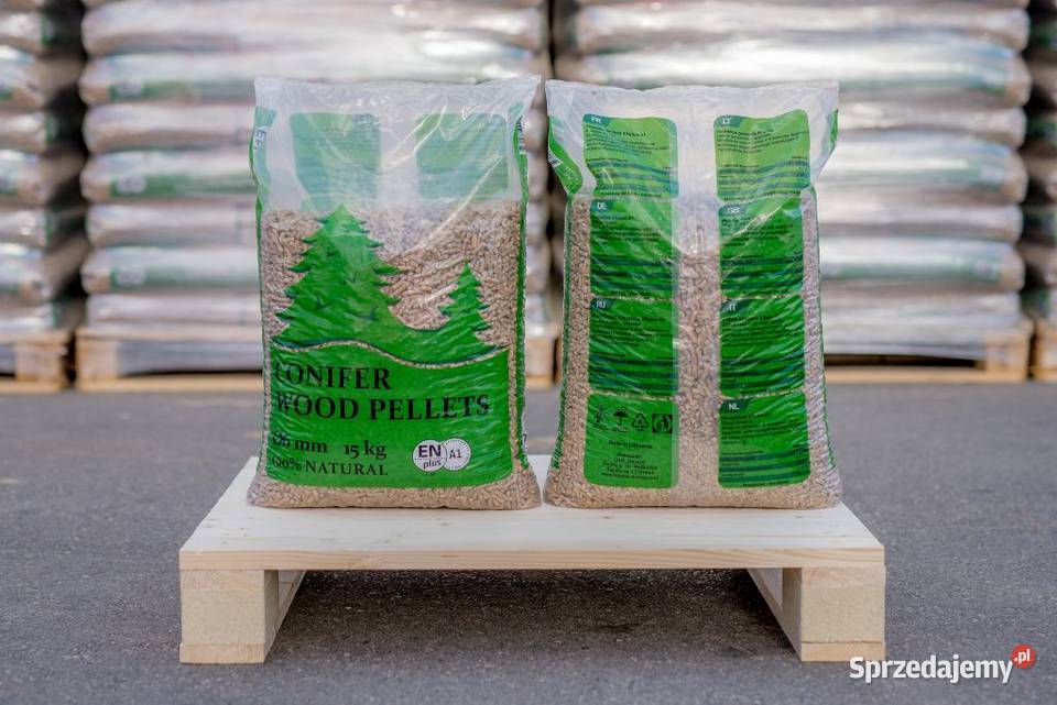 Pellet 6mm EN plus A1 Chorzów