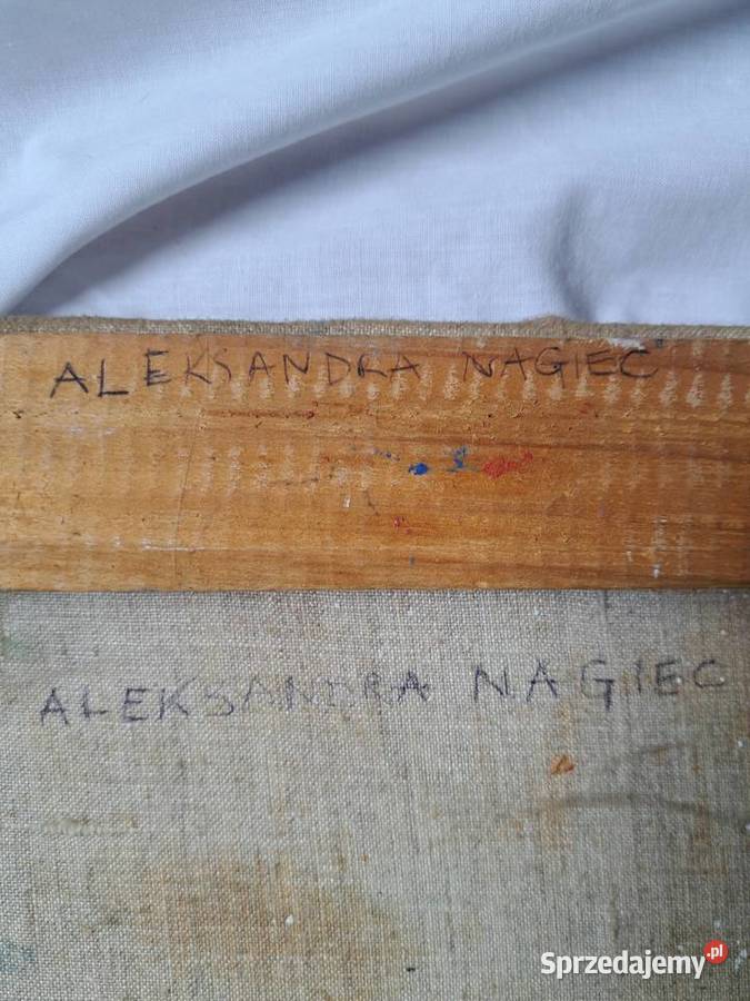 Obraz dekoracyjny inwestycyjny Aleksandra Nagiec Malarstwo małopolskie