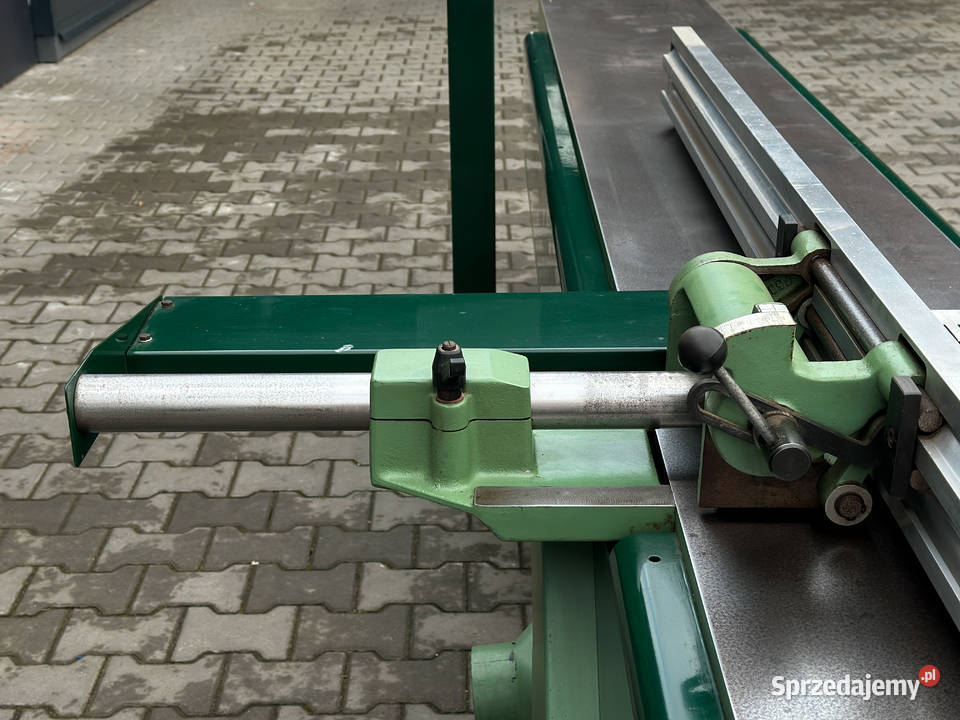 Strugarka heblarka SAC FS 430S blat 4 metry 1406 Łabuńki Pierwsze