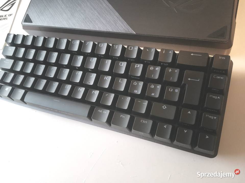 Klawiatura gamingowa ASUS ROG Falchion QWERTY IT Drezdenko