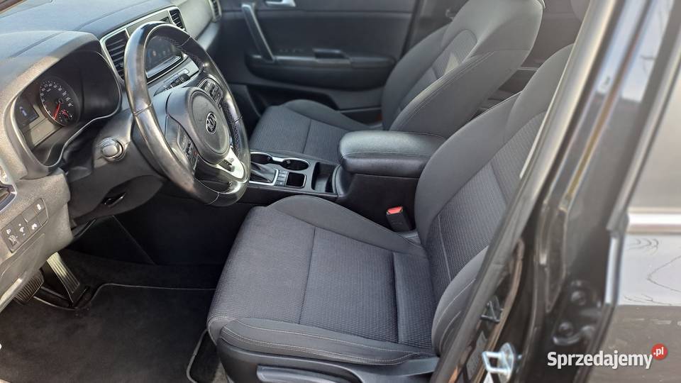 KIA SPORTAGE 17 CRDI 140 2018r AUTOMAT Możliwy Ustka