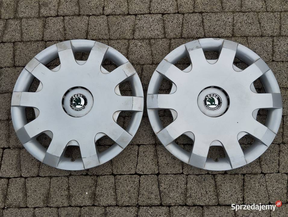 Kołpak Skoda 15 1U0601147D sztukę Kamieniec