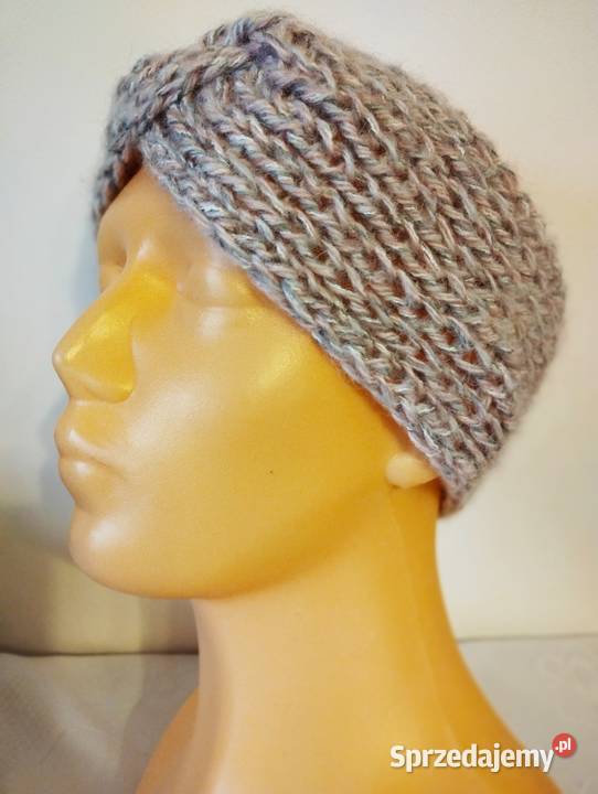 Damska opaska na głowę turban handmade sprzedam