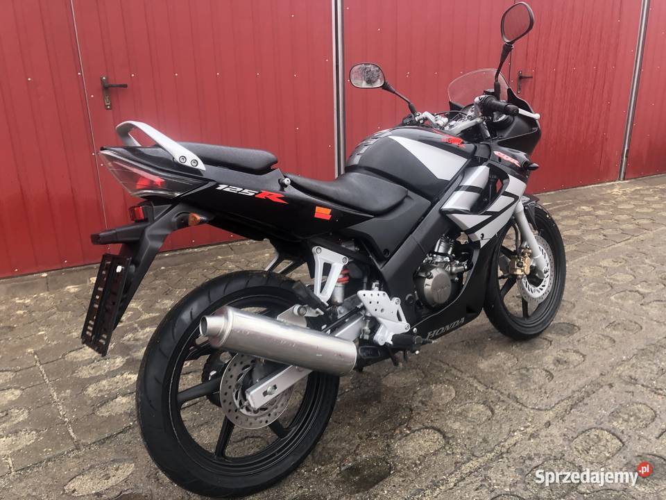 Honda CBR 125 Piękna NOWA 28 OKAZJA mazowieckie Żyrardów