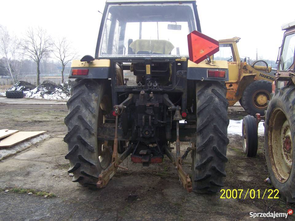 ciągnik John Deere 2130 dolnośląskie Proboszczów