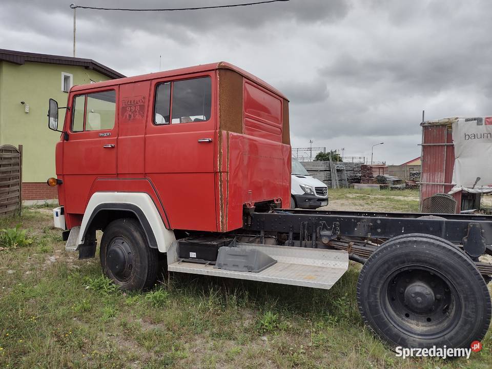 Magirus Deutz FM170D 11FA Straż pożarna 26000km Stargard