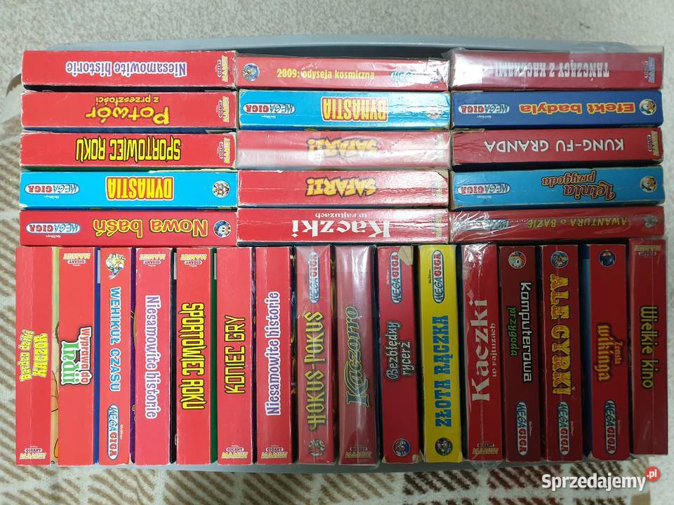 Kaczor Donald Mamut Megagiga różne tomy Gdynia sprzedam