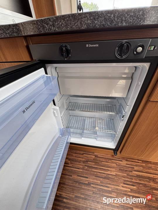 Przyczepa kempingowa HYmer NOva SL 465 Bieruń