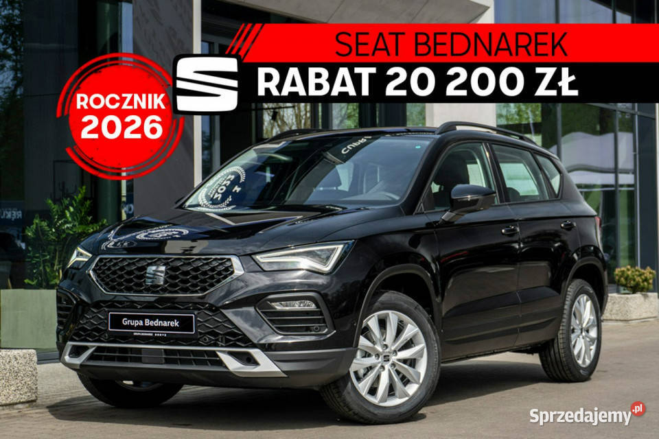 Seat Ateca Style 15 TSI 150 DSG Łódź sprzedam