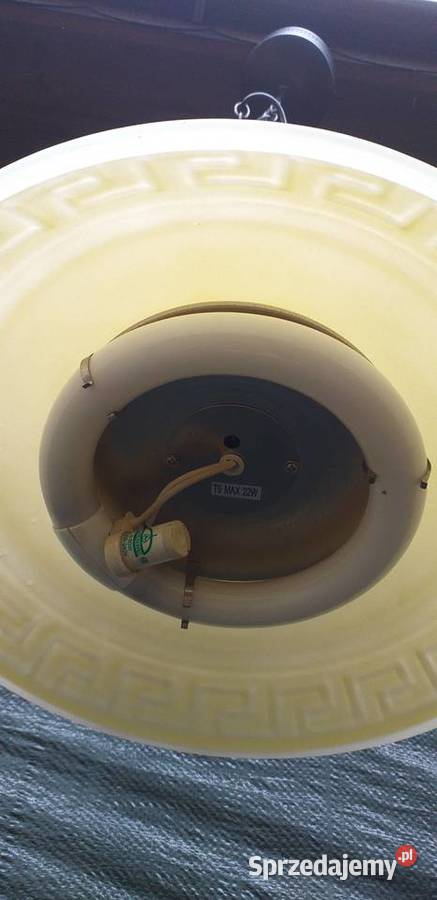 Lampka żyrandol duży styl grecki Białogard