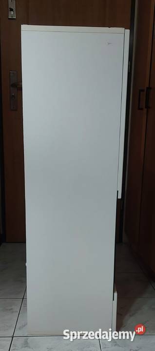 Szafki wiszące biały połysk szkło 2 sztuki sprzedam